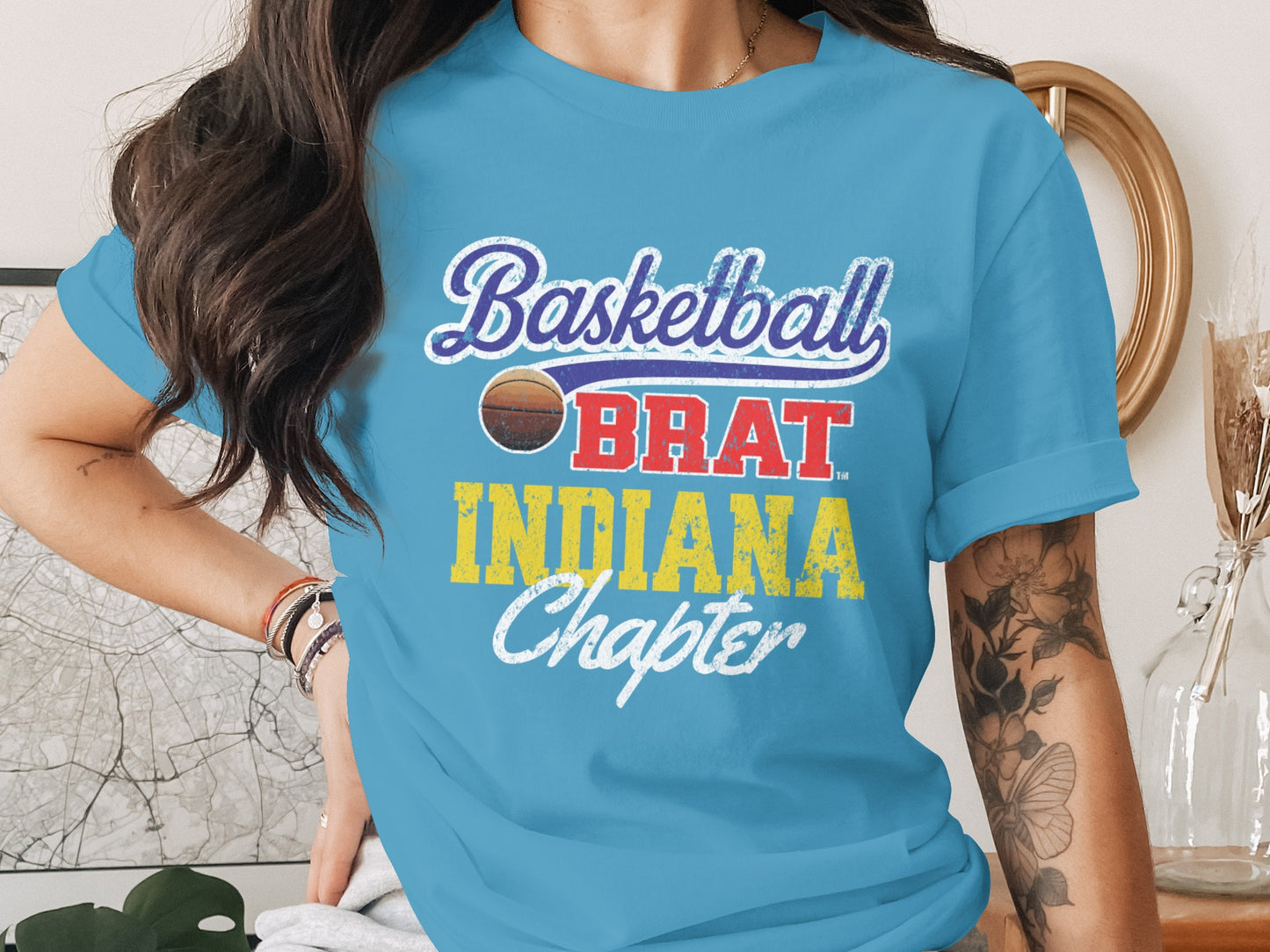 Basketball Brat Indiana Chapter T-shirt product