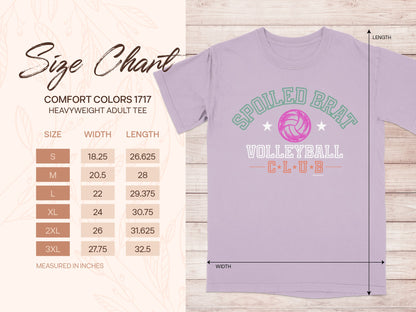 Spoiled Brat Volleyball Club Adult Tee product