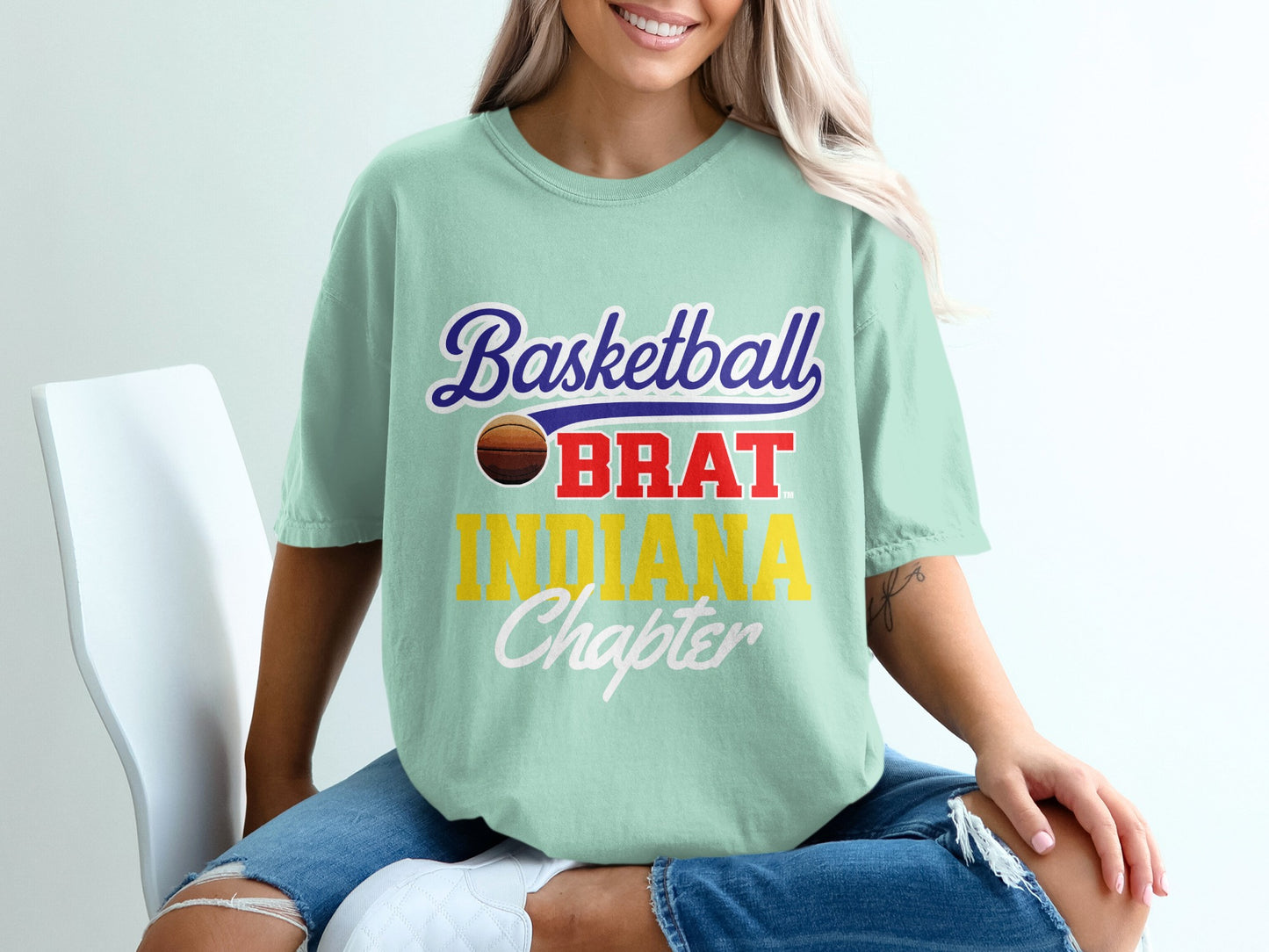 Basketball BRAT INDIANA Chapter product type