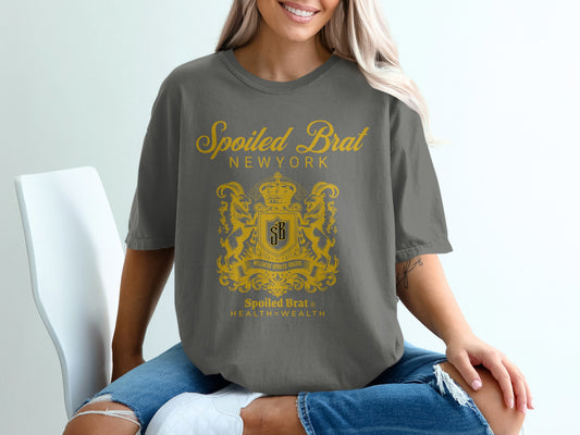 Spoiled Brat Network Health Wealth Graphic Tee product
