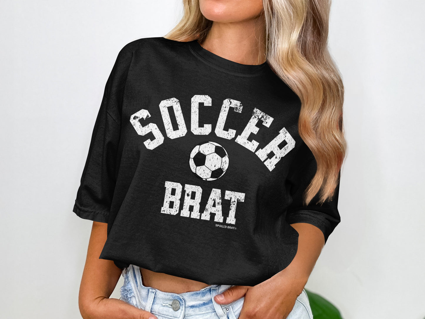 Soccer Brat Graphic Tee for Football Fans Shirt
