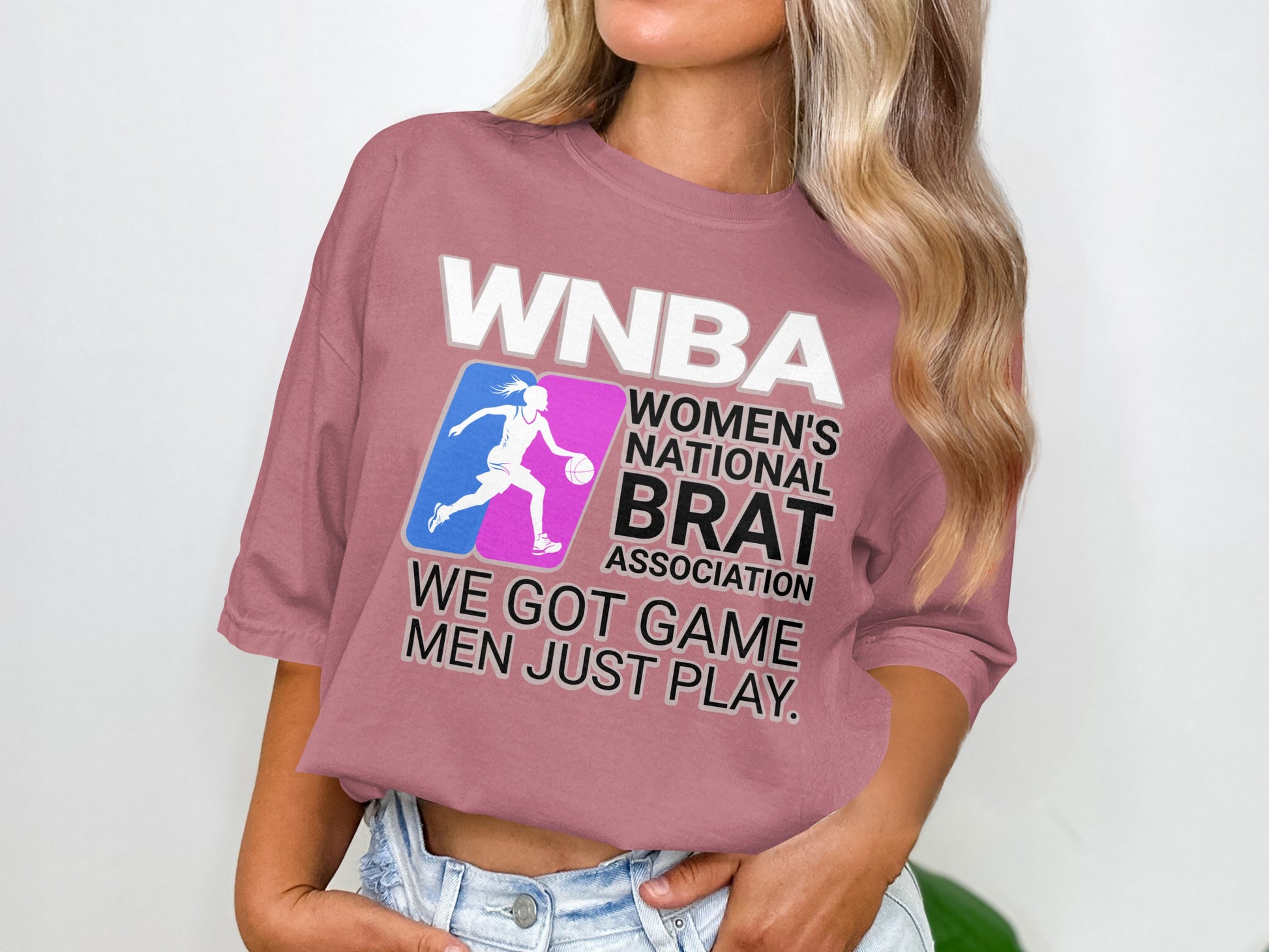WNBA Women's National Brat Association T-Shirt product