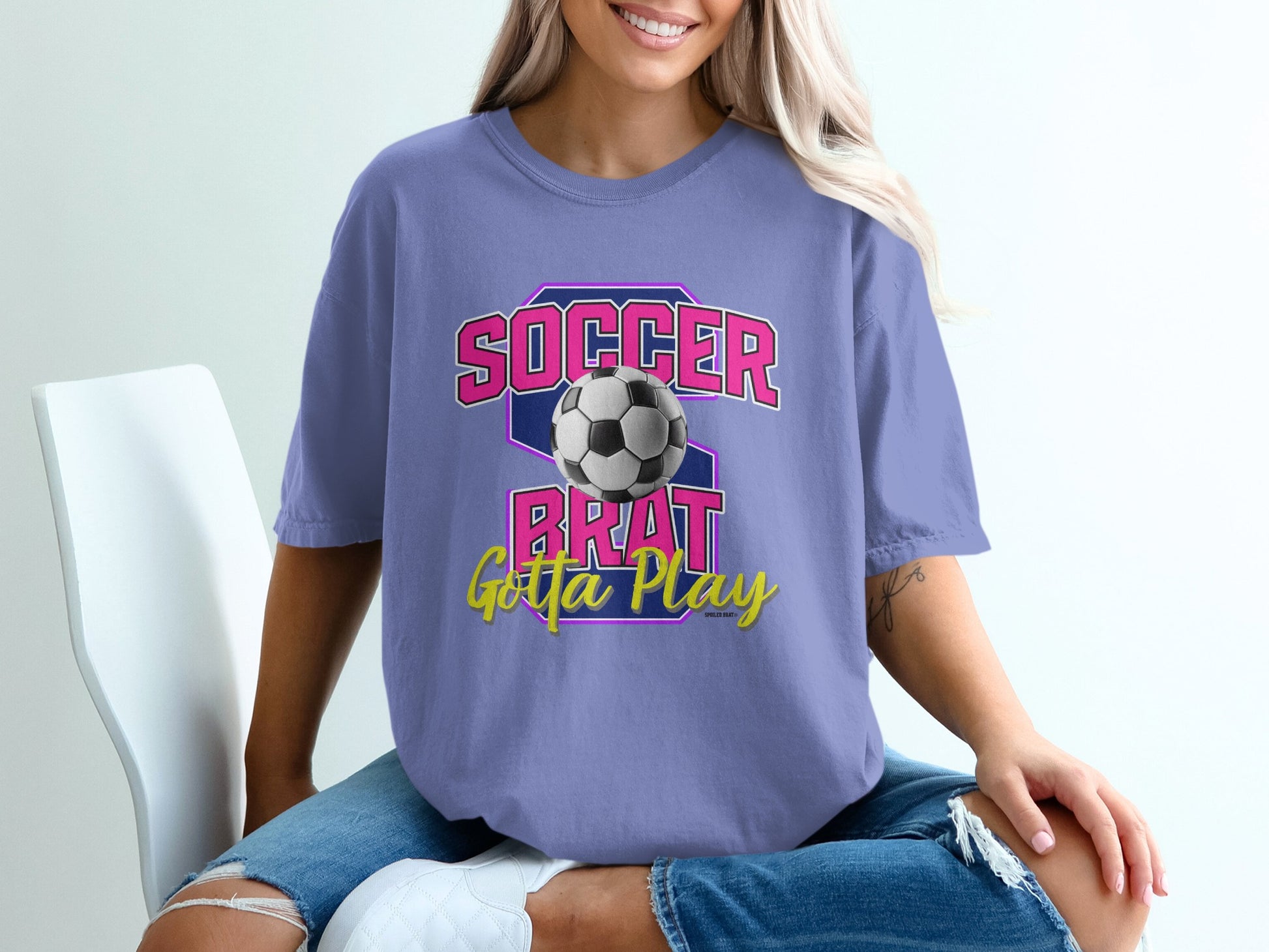 Soccer Brat Gotta Play Printed T-shirt product type