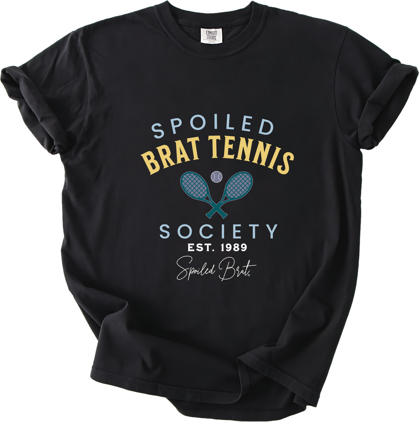 Spoiled Brat Tennis Society Est 1989 T-shirt product