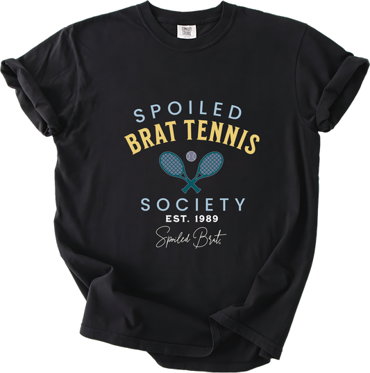 Spoiled Brat Tennis Society Est 1989 T-shirt product
