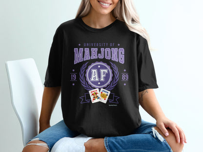 University OF Mahjong AF 1989 Joker Cards product type