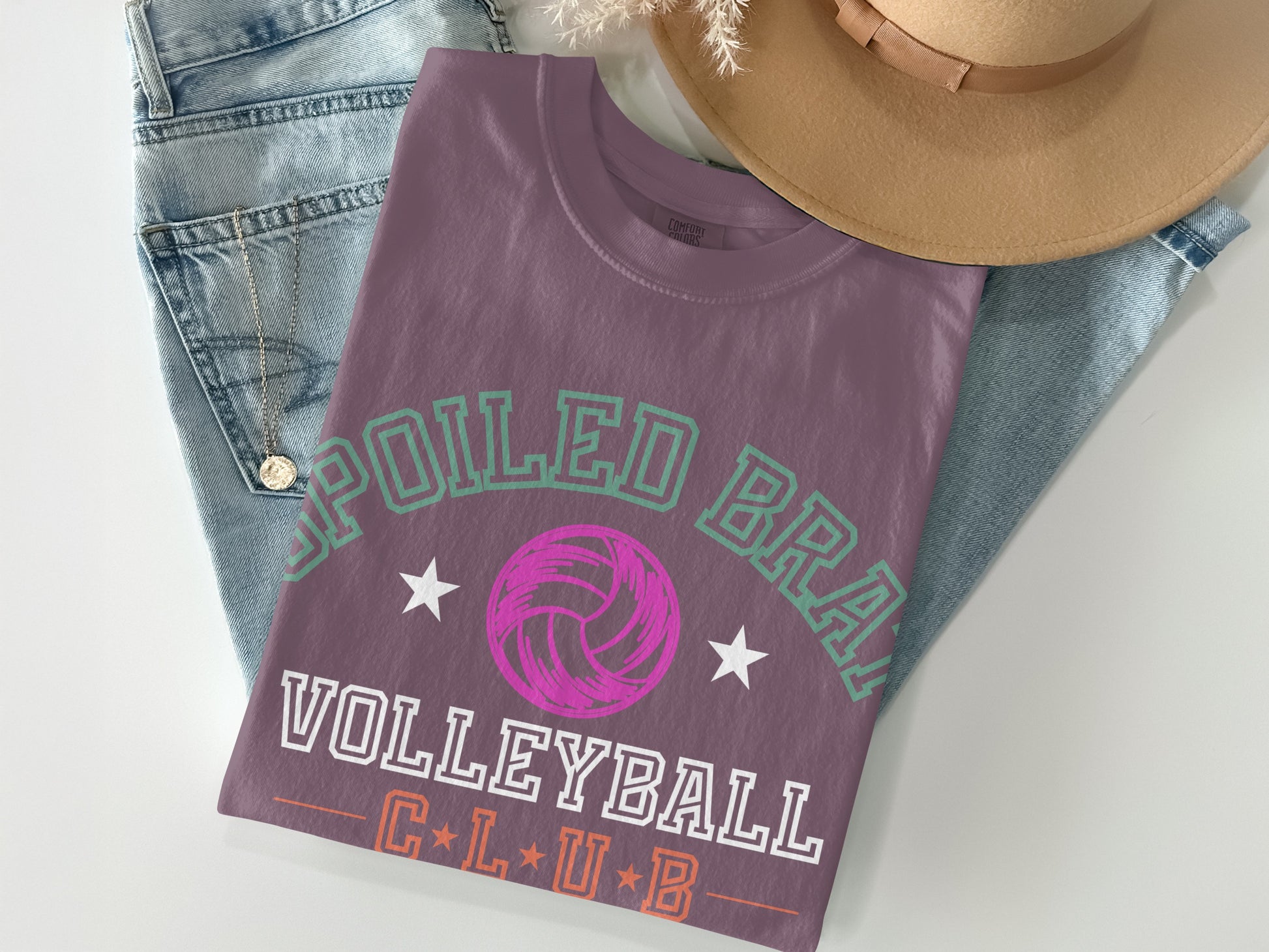 Spoiled Brat Volleyball Club Graphic Shirt product