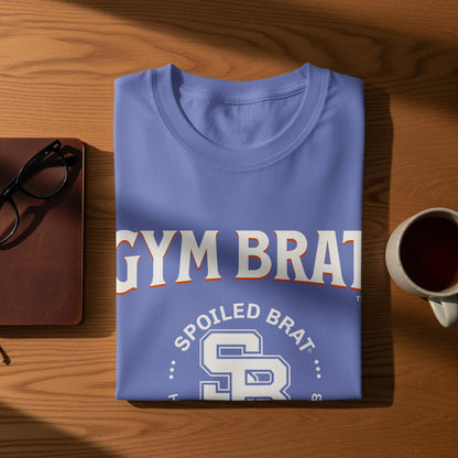Gym Brat Spoiled Brat SB Logo Graphic T-shirt product