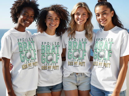 Spoiled Brat Golf League Kiss My Putt T-shirt product