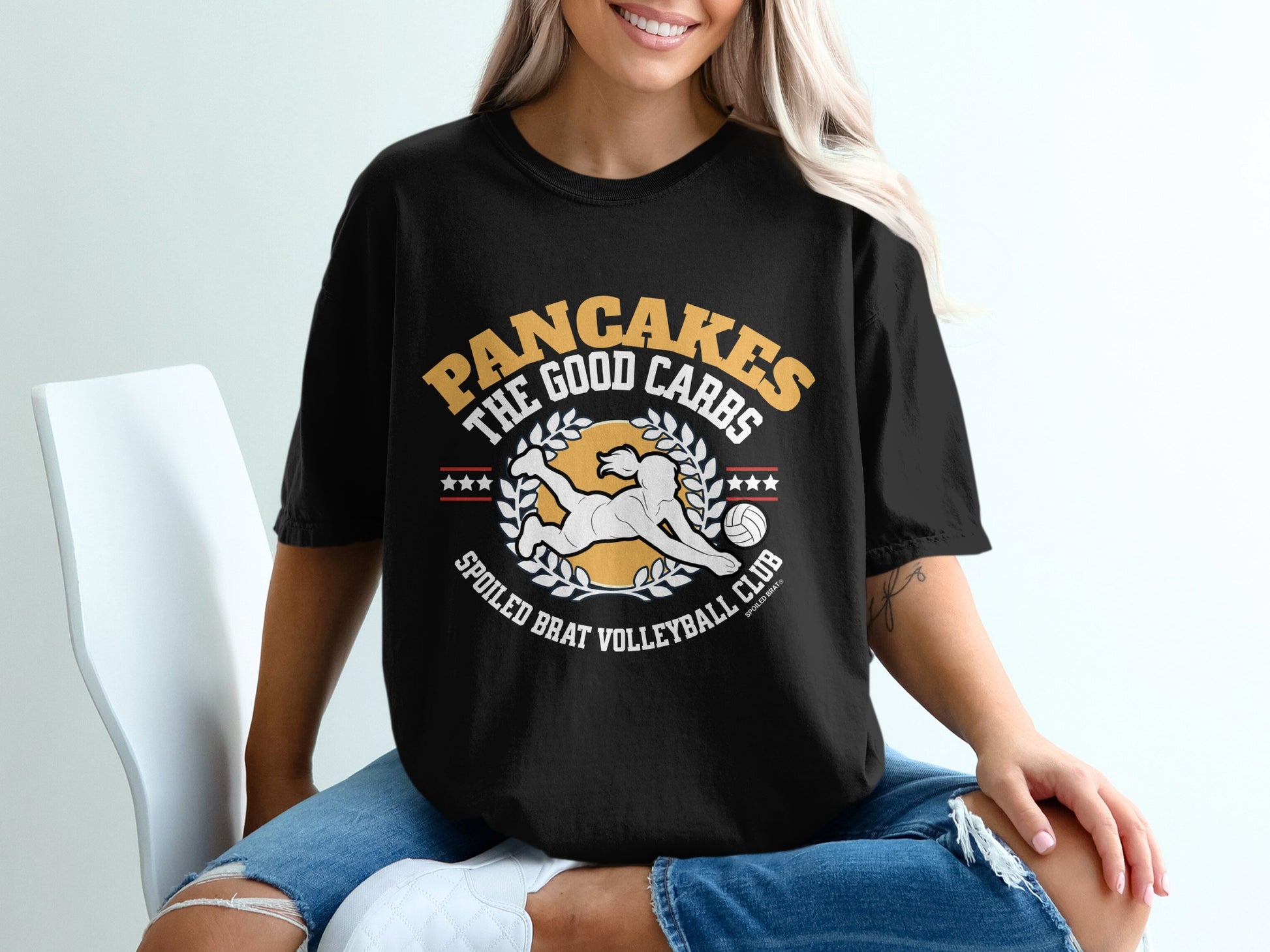 Pancakes The Good Carbs Spoiled Brat Volleyball Club product