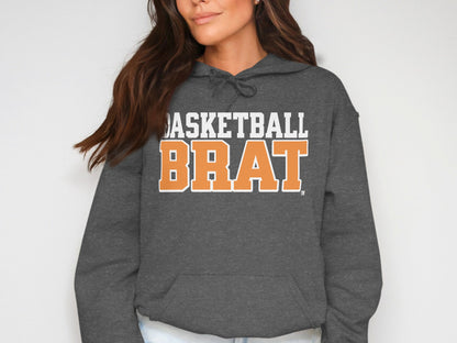 Trendy Basketball Brat Hoodie for Sports Lovers product type