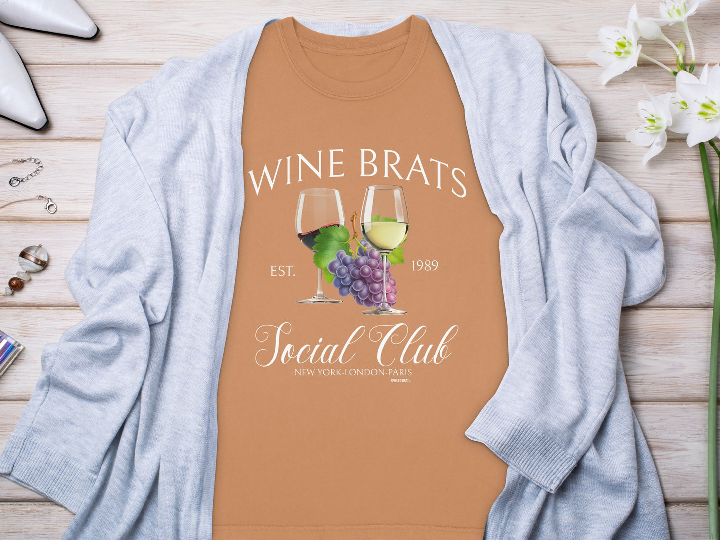 Wine Brats Social Club Graphic T-Shirt product