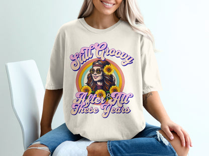 Still Groovy After All These Years Graphic Tee