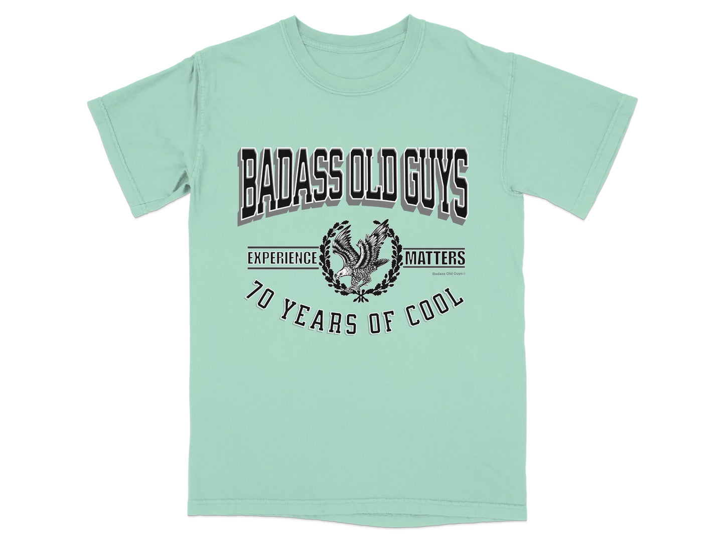Badass Old Guys 70 Years Of Cool Experience Matters product type