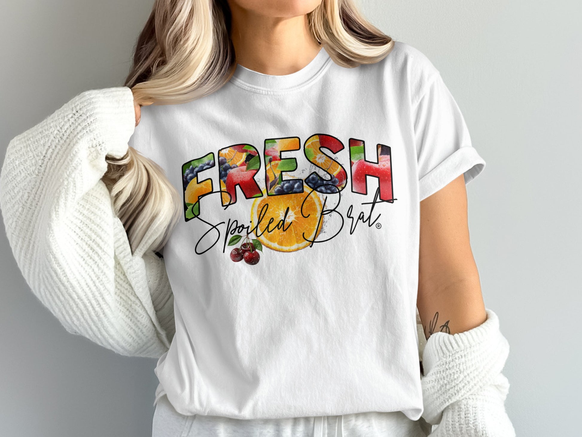 Fresh Spoiled Brat Graphic Tee product type