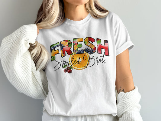 Fresh Spoiled Brat Graphic Tee product type
