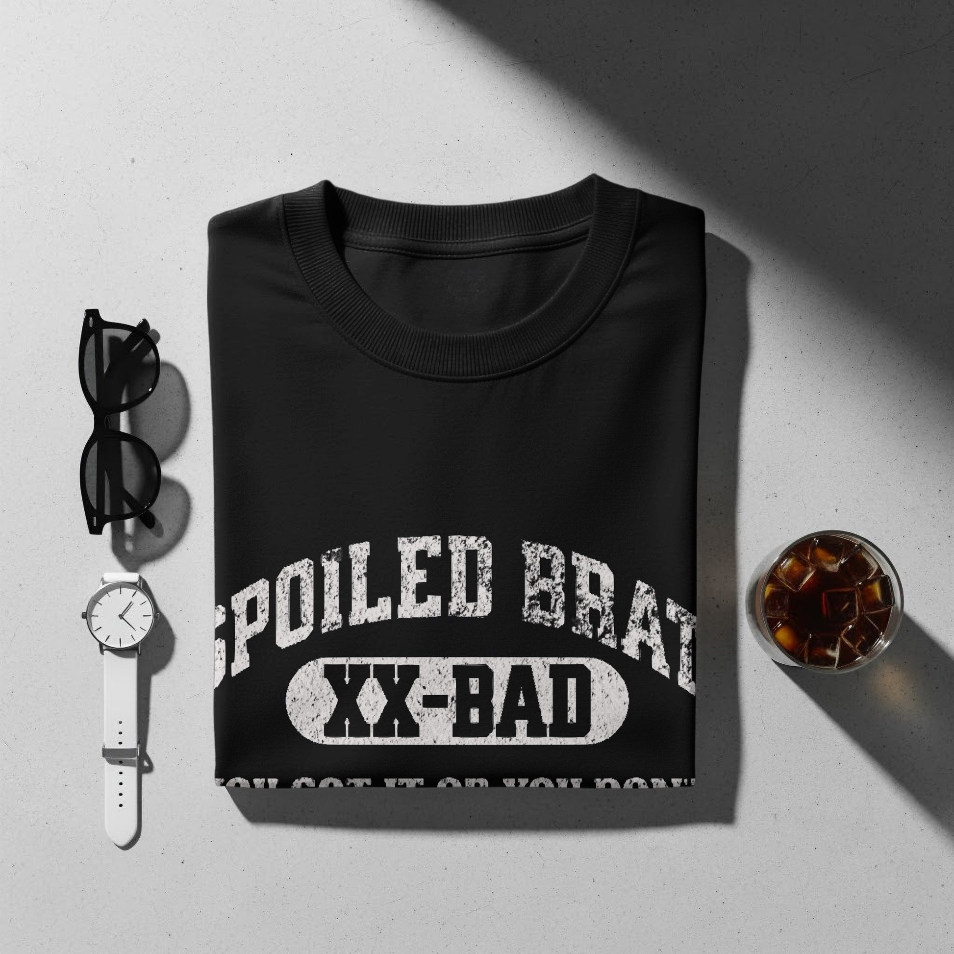 Spoiled Brat XX-BAD Statement Graphic Tee product