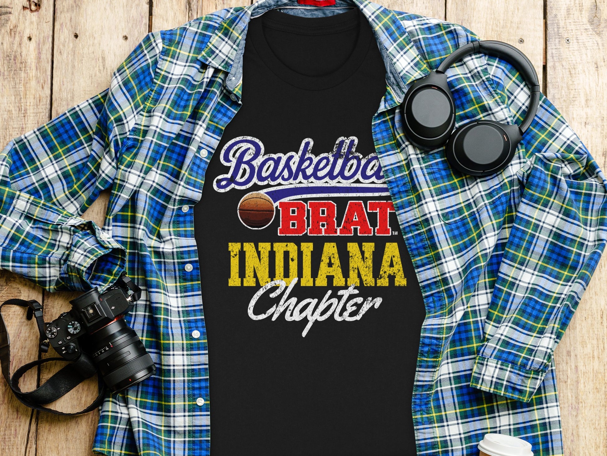 Basketball Brat Indiana Chapter T-Shirt product