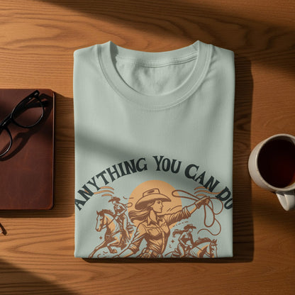 Anything You Can Do Cowboy Shirt product type