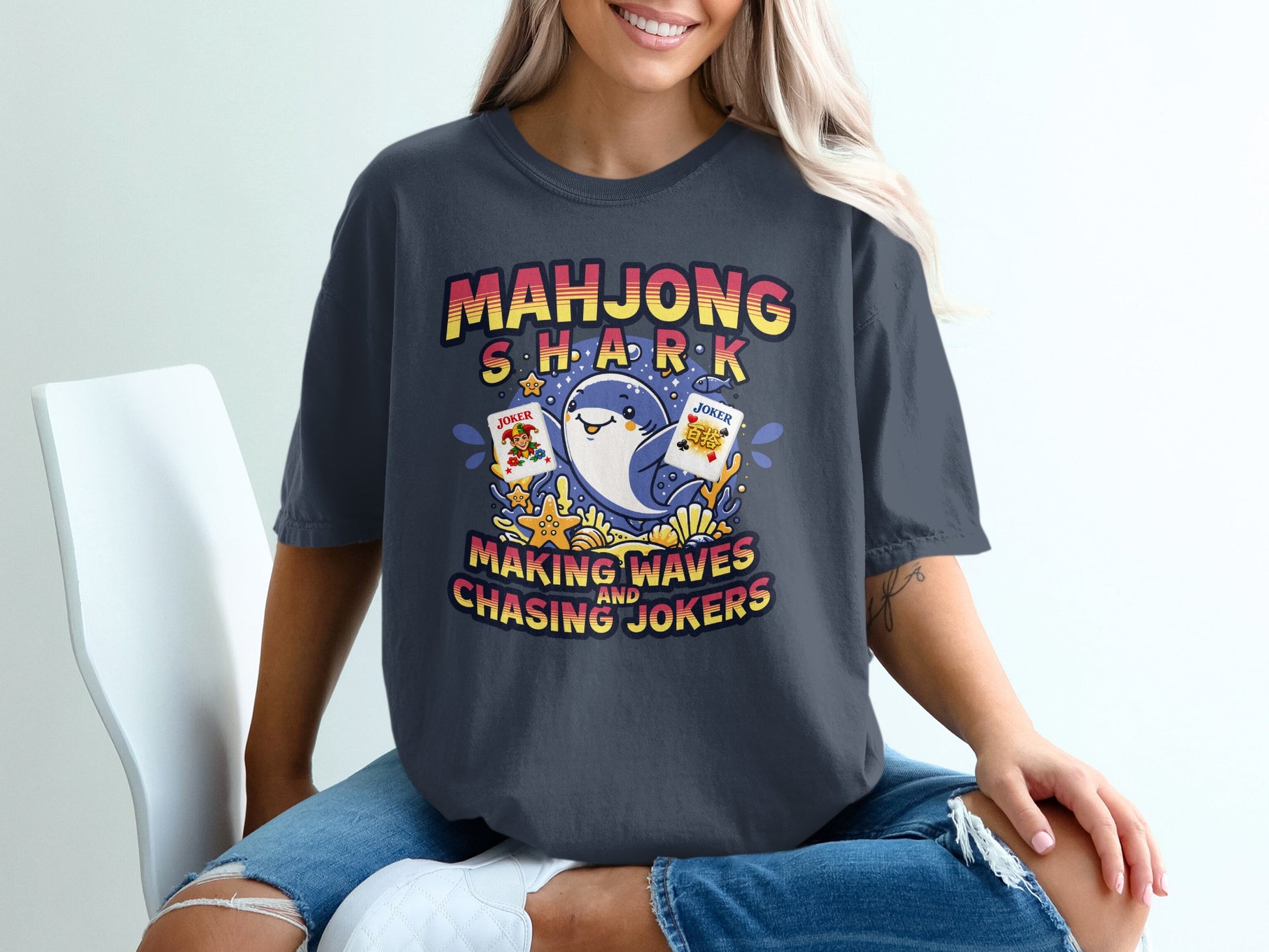 Mahjong Shark Making Waves And Chasing Jokers product type