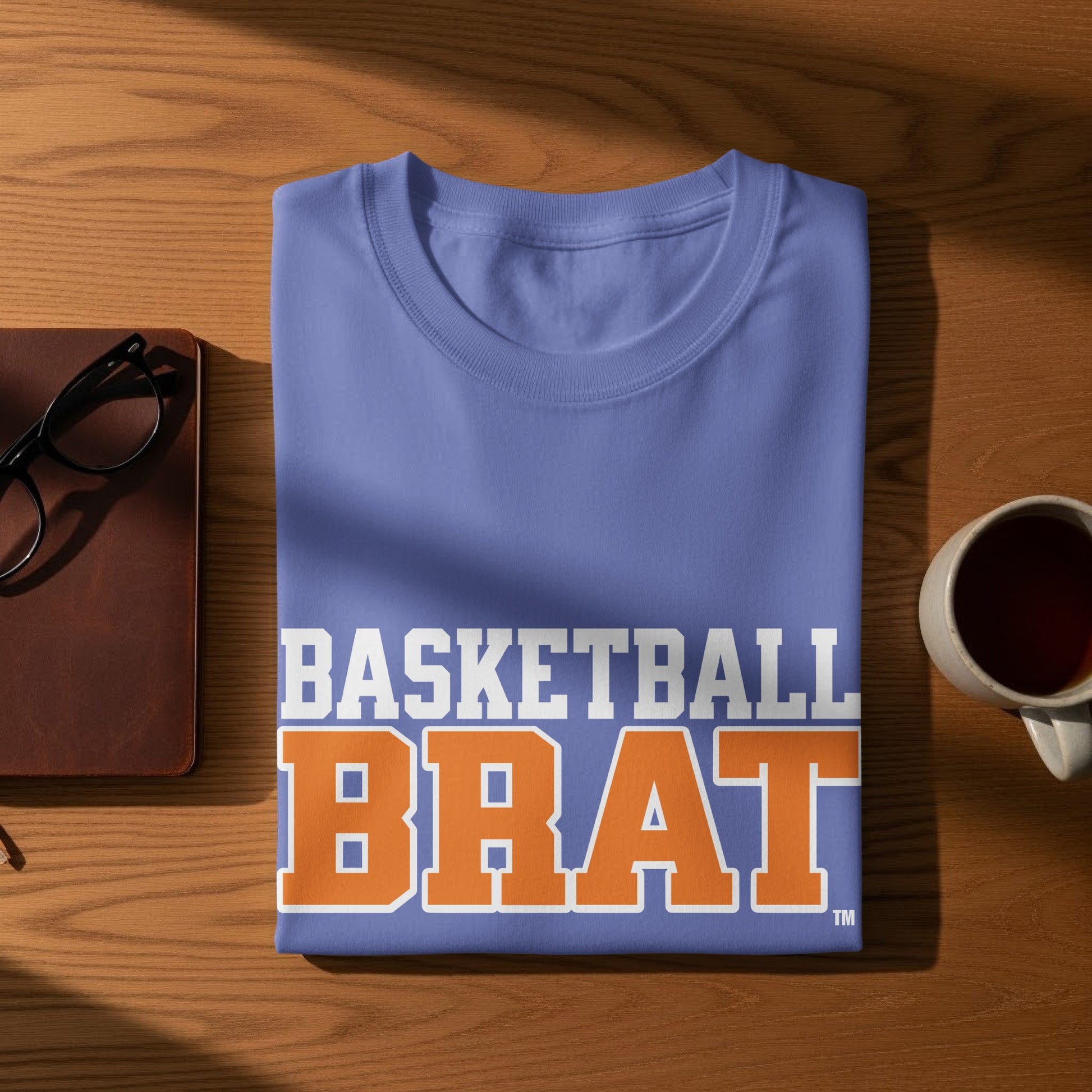 Basketball Brat Graphic Tee Shirt for Sports Fans product