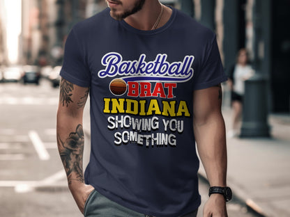 Basketball Brat Indiana Showing You Something product type