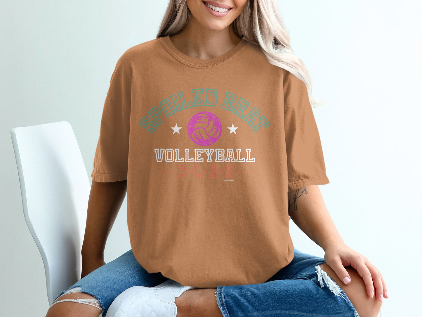 Spoiled Brat Volleyball Player Unisex Graphic T-shirt product