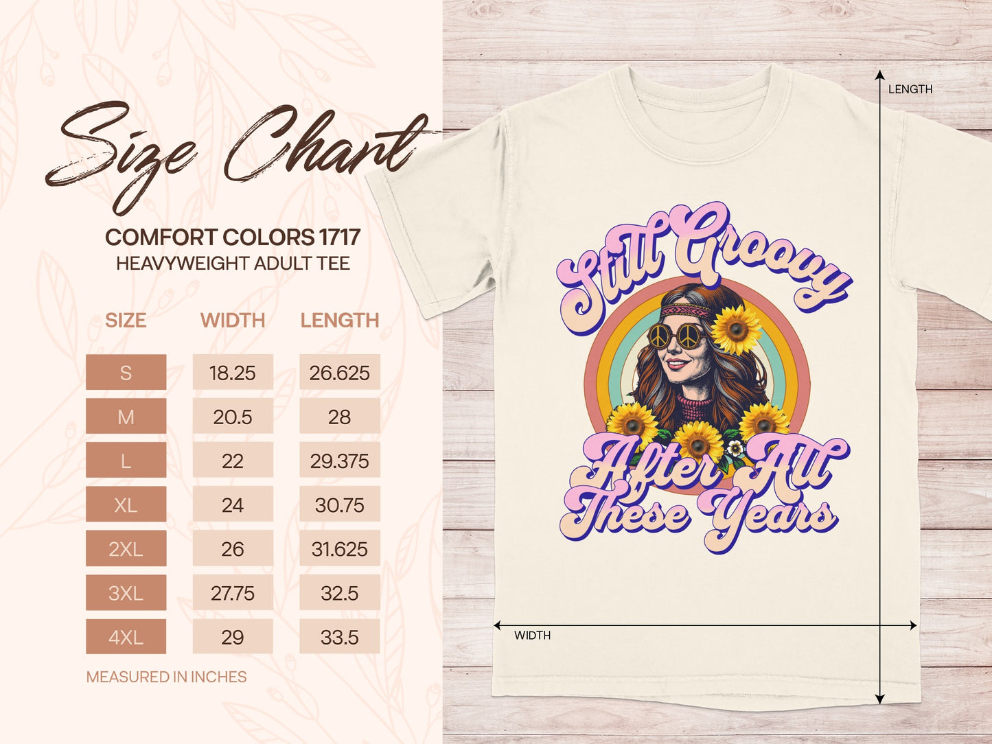 Still Groovy After All These Years Adult Tee