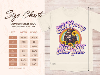 Still Groovy After All These Years Adult Tee