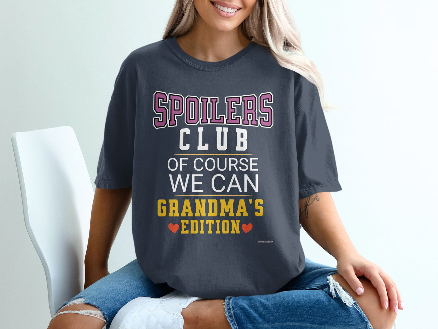 Spoilers Club TM Grandma Tee