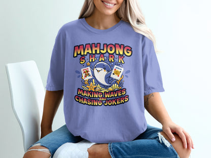 Mahjong Shark Making Waves Chasing AND Jokers product type