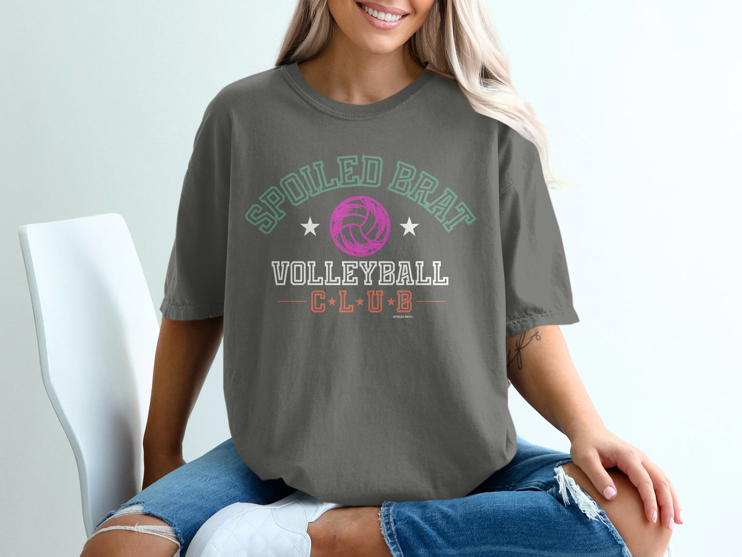 Spoiled Brat Volleyball Club Graphic Tee product
