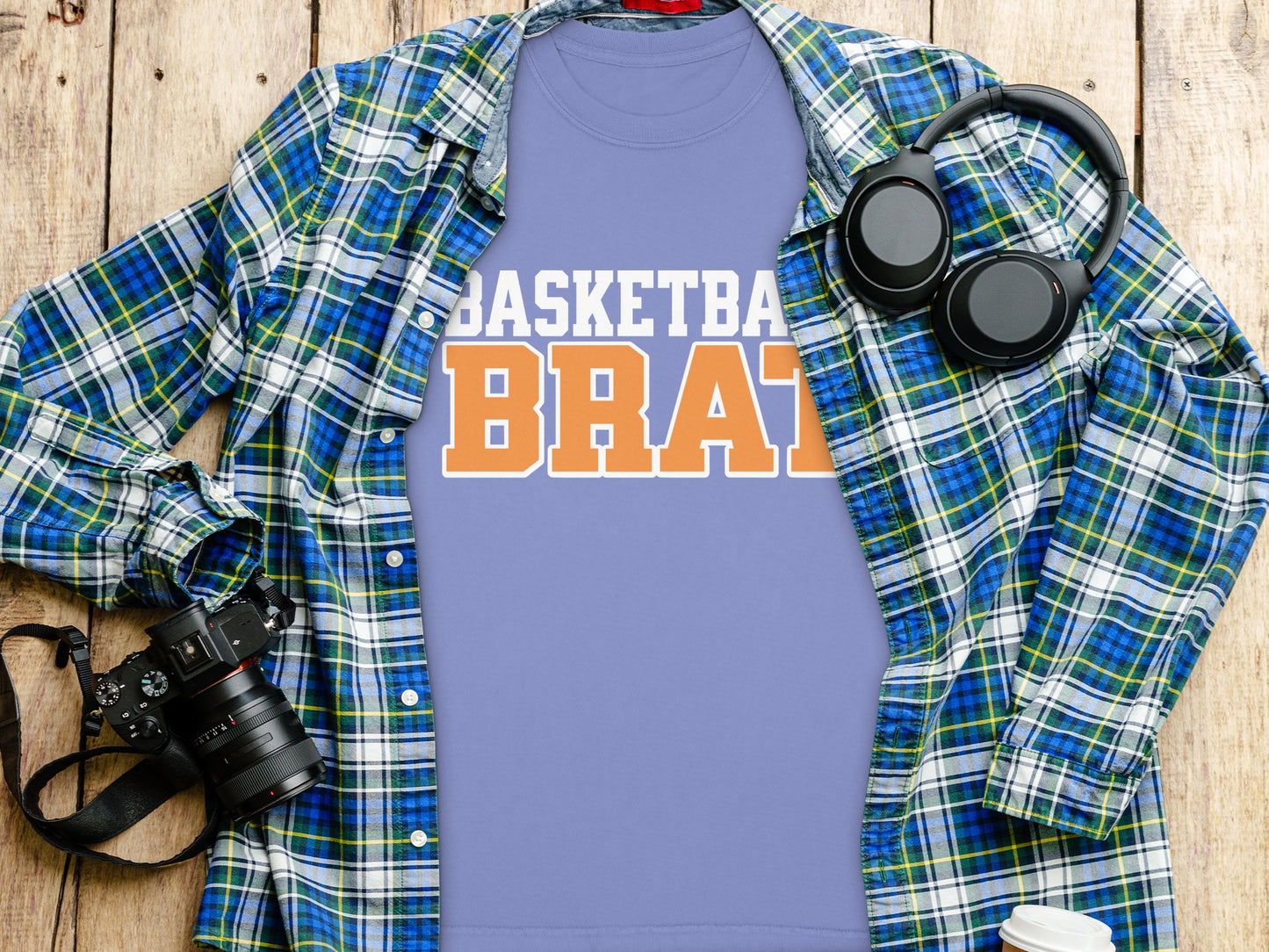 Basketball Brat Graphic Tee Shirt Casualwear product type