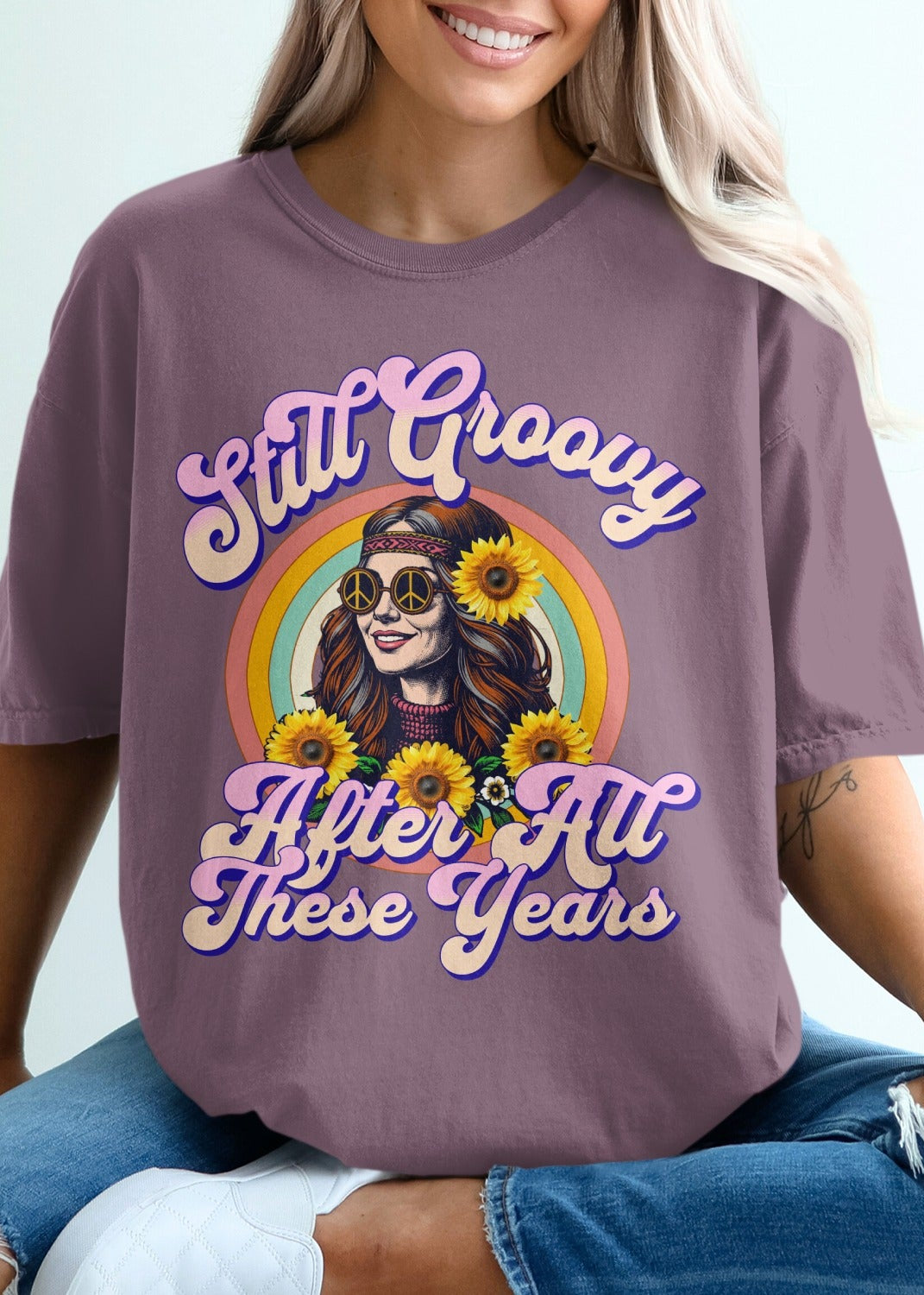Still Groovy After All These Years Graphic T-Shirt