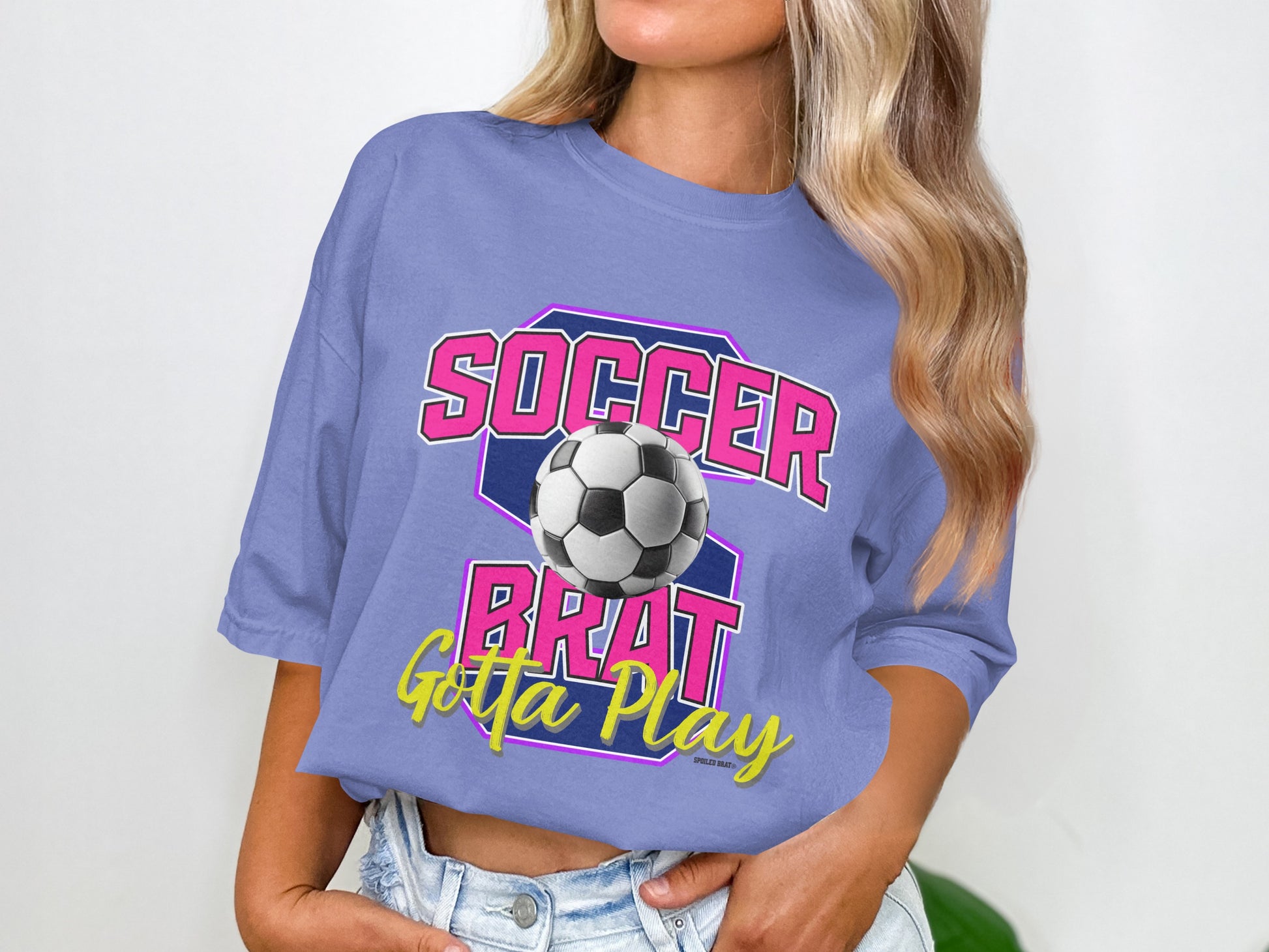 Soccer Brat Gotta Play Graphic T-Shirt product type