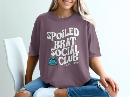 Spoiled Brat Social Club Est. 1989 Shirt product