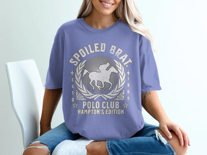 Spoiled Brat Polo Club Hamptons Edition Shirt product