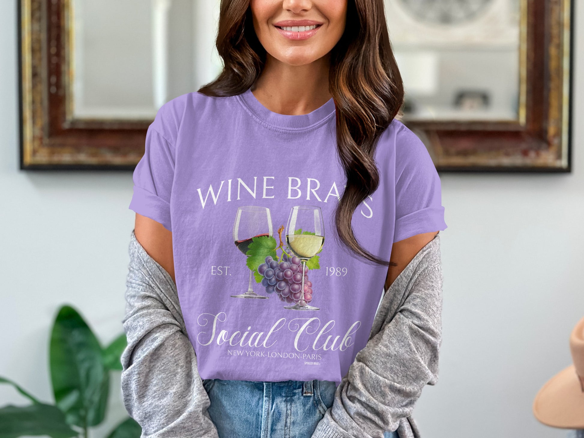 Wine Brats Social Club Graphic Tee product type