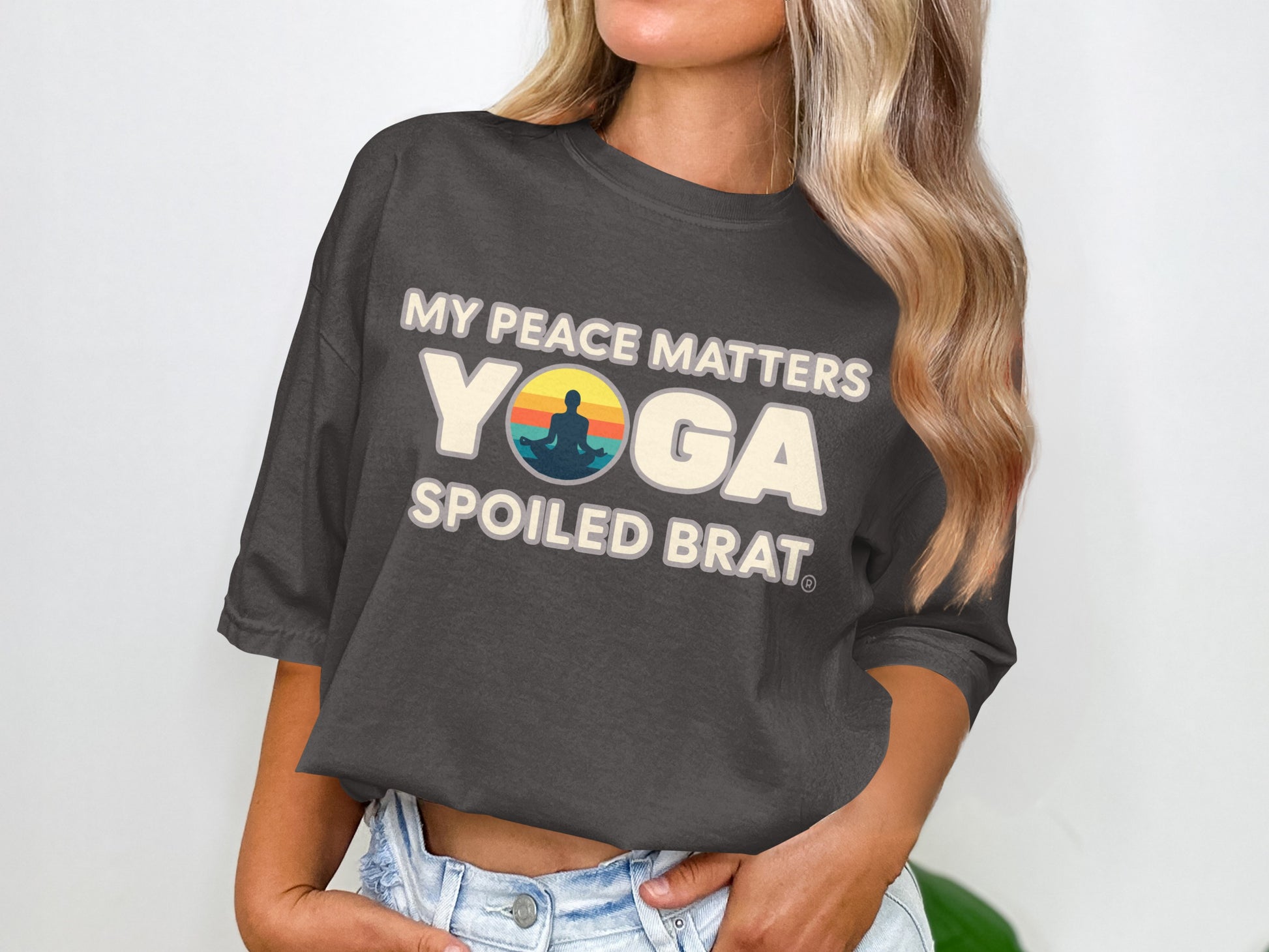 My Peace Matters Yoga Spoiled Brat T-shirt product type