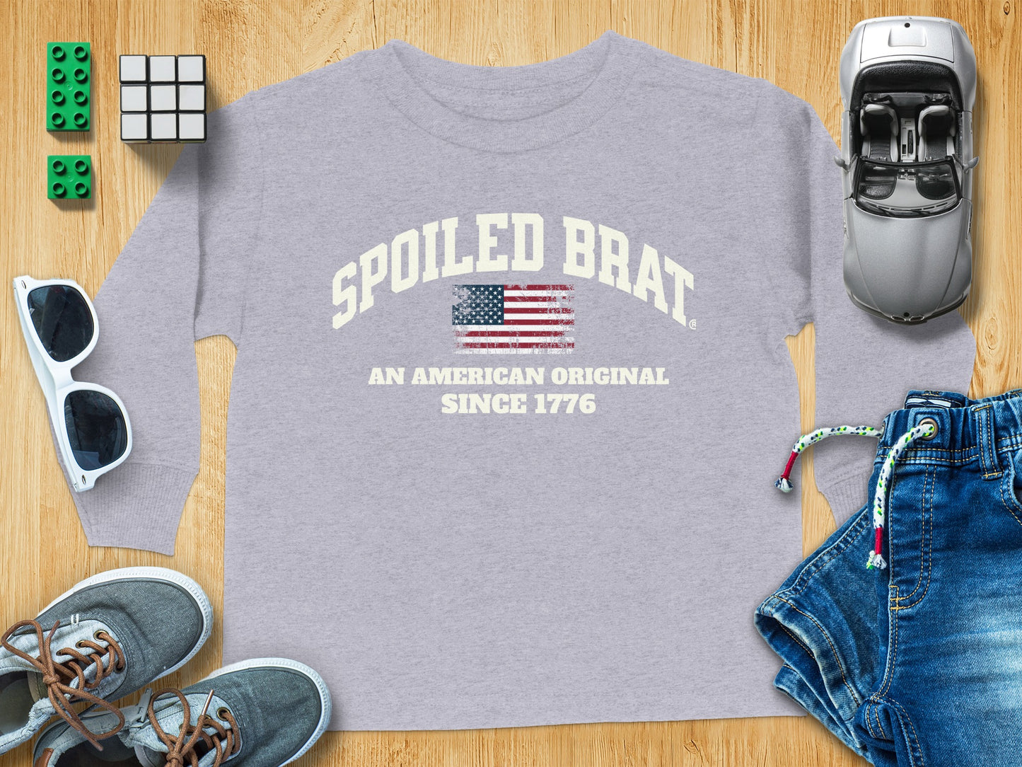Spoiled Brat American Original Since 1776 Shirt Product