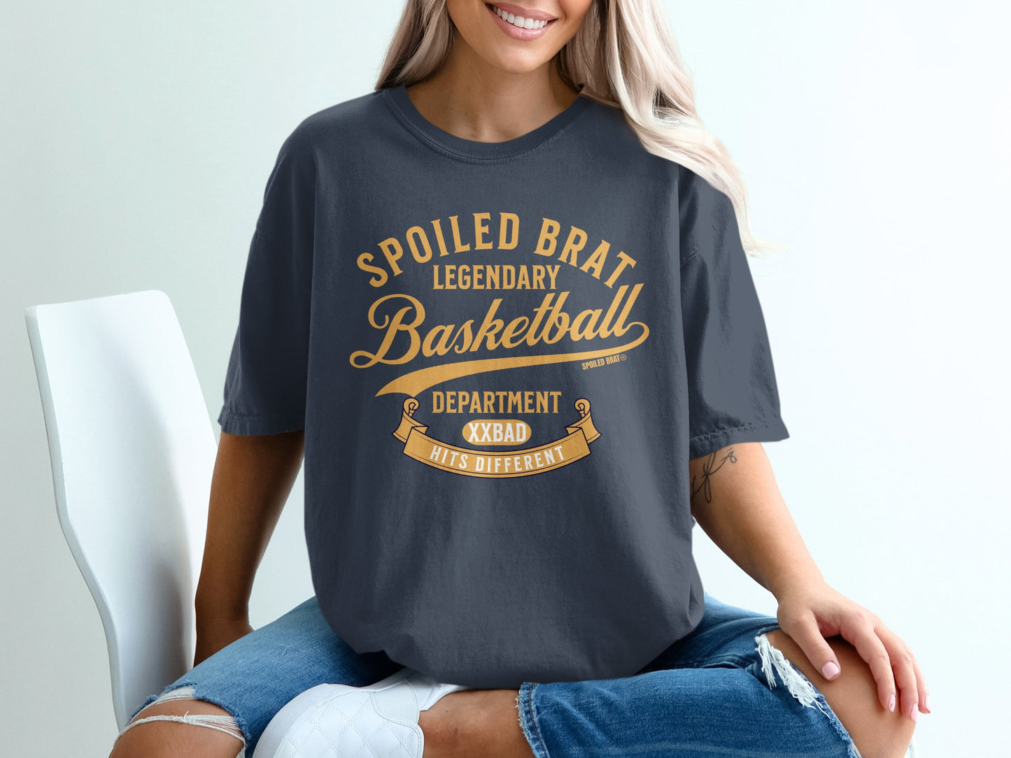 Spoiled Brat Basketball Hits Different product type