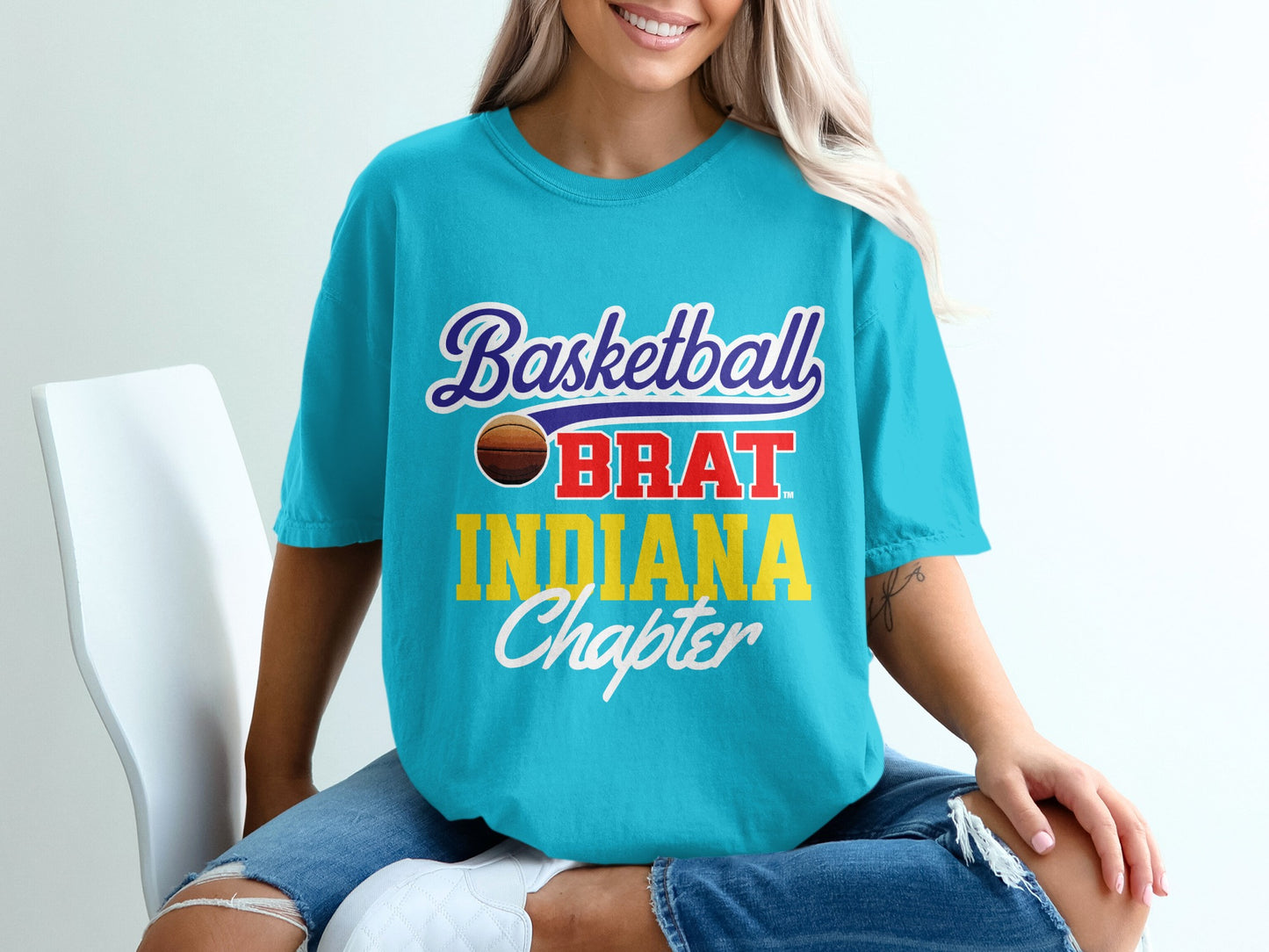 Basketball BRAT INDIANA Chapter T-Shirt product type