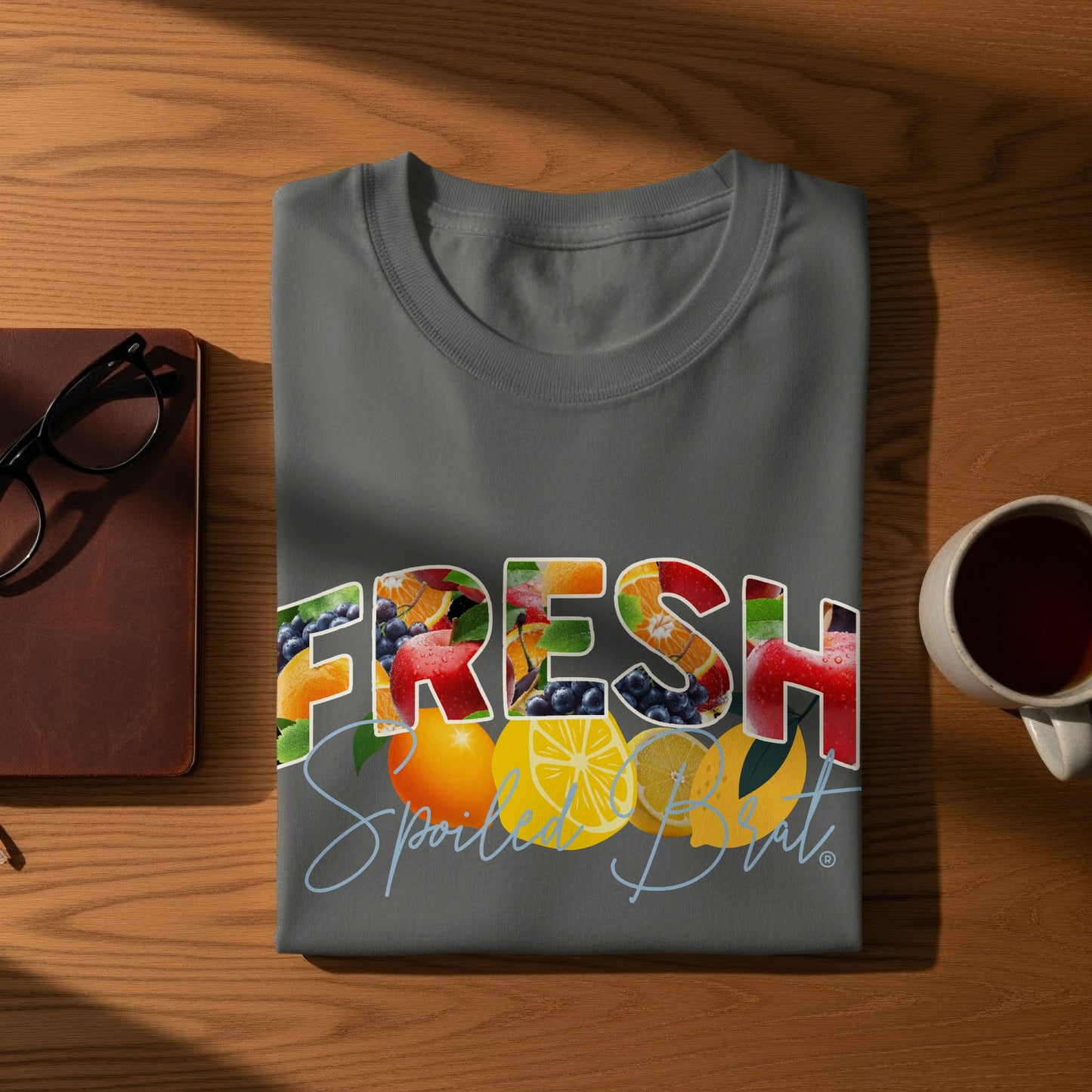 Fresh Spoiled Brat Colorful Fruits T-Shirt product