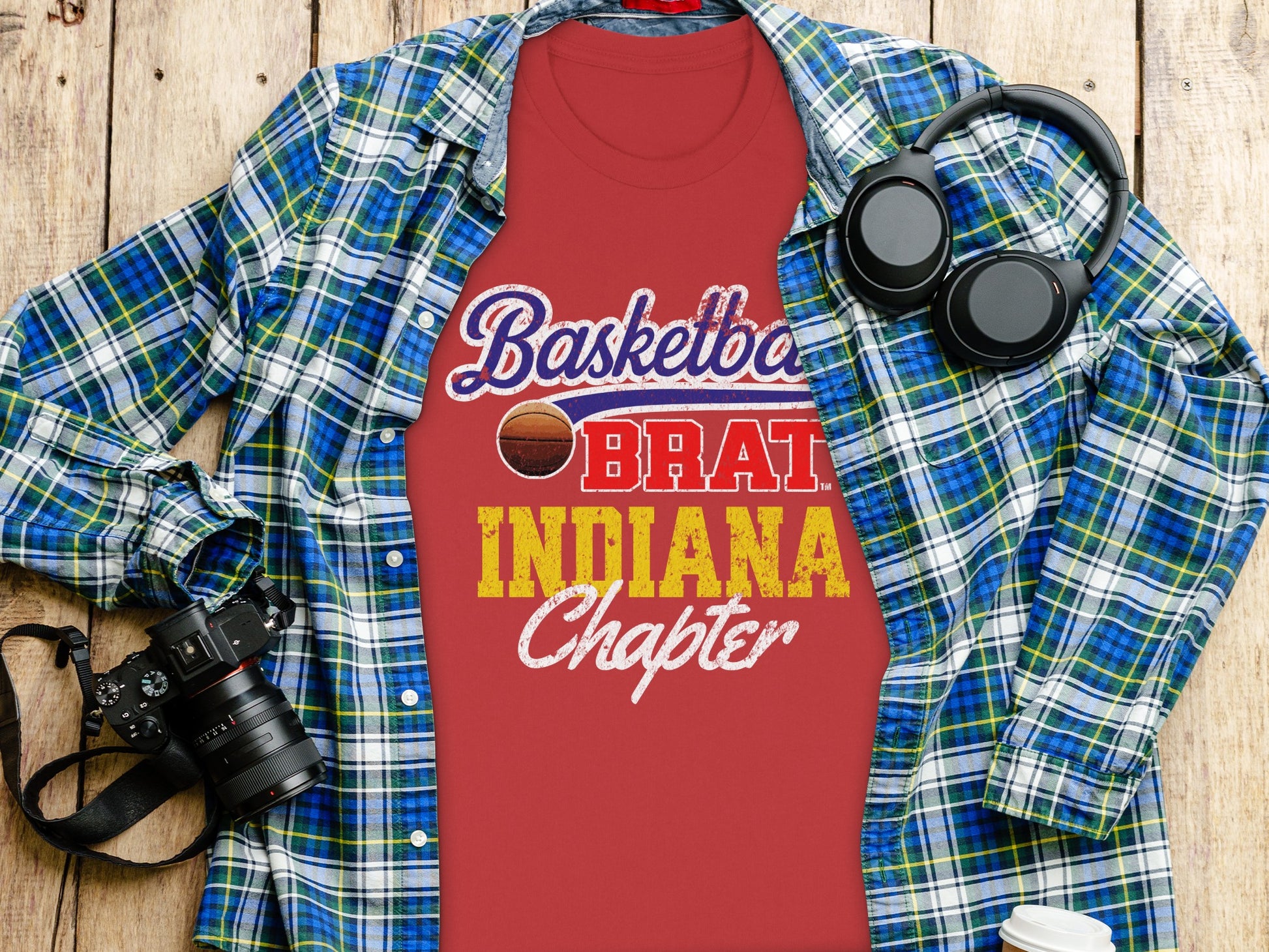 Basketball Indiana Brats Chapter T-shirt product