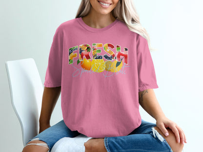 Fresh Squeezed Pink T-shirt Tee Product Type