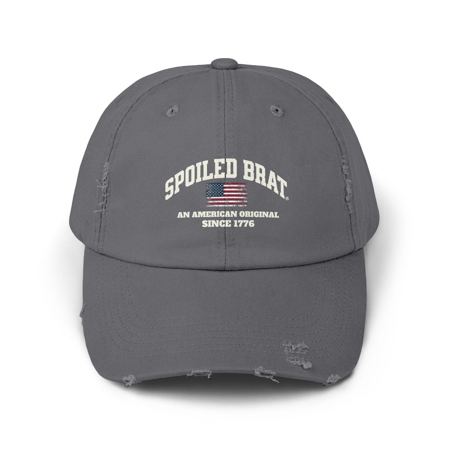Spoiled Brat An American Original Distressed Cap product