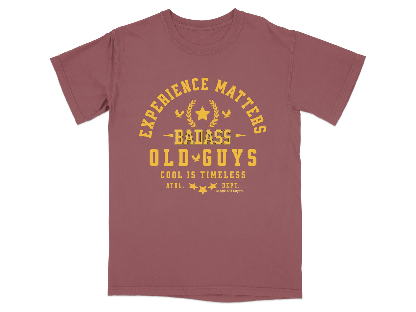 Experience Matters Badass Old Guys Cool Is Timeless product type
