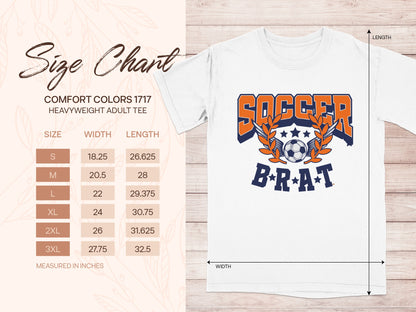 Soccer Brat Graphic Print Tee product