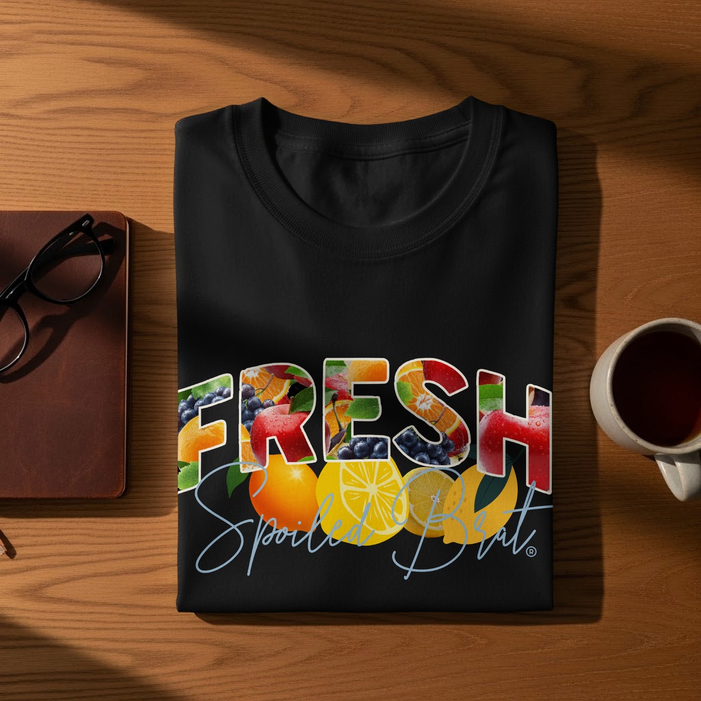 Fresh Spoiled Brat Graphic Tee Shirt product