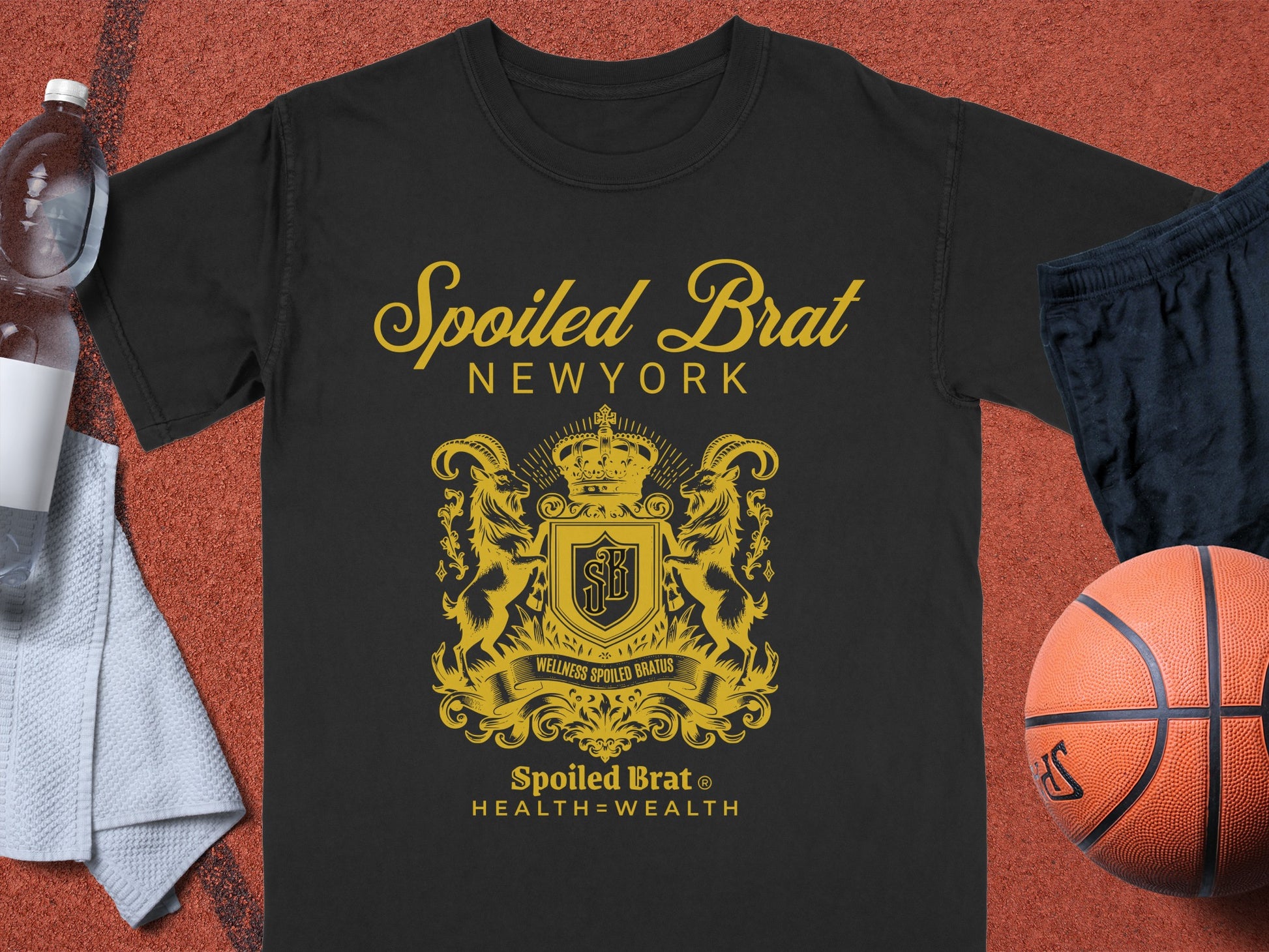 Spoiled Brat New York Health Wealth T-Shirt product type